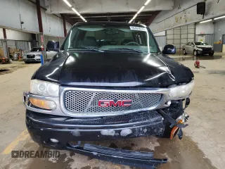 2006 GMC Sierra Denali z VIN 2GTEK63N061214588, wystawiony jako Copart lot #66483814 z przebiegiem Nie podano mil oraz Szkody całkowita. Historia ofert i sprzedaży dostępna na DreamBid. Obrazek 5.