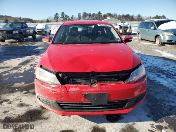 2011 Volkswagen Jetta Sedan SE PZEV with VIN 3VWDZ7AJXBM357447, listed as a Copart auction lot 89320025 with 128,153 mi miles and Salvage Title. Bid and sale history available at carsss.com. Image 5.