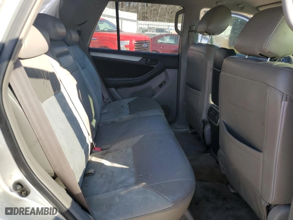 2006 Toyota 4Runner SR5 with VIN JTEZU14R168056979, listed as a Copart auction lot 46894245 with 222,801 mi miles and Salvage Title. Bid and sale history available at carsss.com. Image 10.
