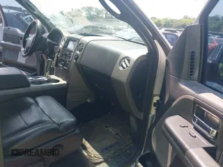 2006 Ford F-150 XLT with VIN 1FTPW14526KB83276, listed as a IAAI auction lot 42406007 with 224,771 mi miles and . Bid and sale history available at DreamBid. Image 5.