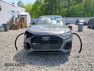 2023 Audi SQ5 Premium Plus z VIN WA1B4AFY4P2083151, wystawiony jako Copart lot #58185645 z przebiegiem 57 751 mil mil oraz Szkoda całkowita • Salvage title. Historia ofert i sprzedaży dostępna na DreamBid. Obrazek 14.