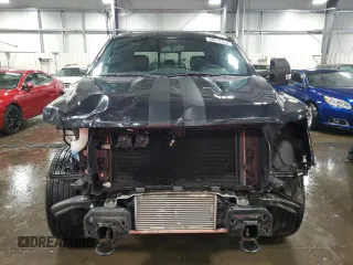 2022 Ford F-150 XL with VIN 1FTFW1E82NFA29355, listed as a Copart auction lot 60212125 with 89,709 mi miles and Salvage title. Bid and sale history available at DreamBid. Image 5.
