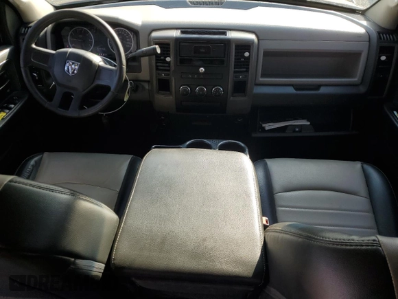 2012 Ram 1500 ST with VIN 1C6RD6FK8CS309156, listed as a Copart auction lot 77155524 with 162,373 mi miles and Salvage title. Bid and sale history available at DreamBid. Image 8.
