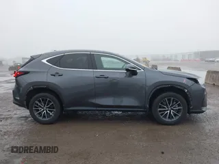 2023 Lexus NX with VIN 2T2GDCAZ3PC005691, listed as a IAAI auction lot 41466962 with 26,289 mi miles. Bid and sale history available at carsss.com. Image 14.