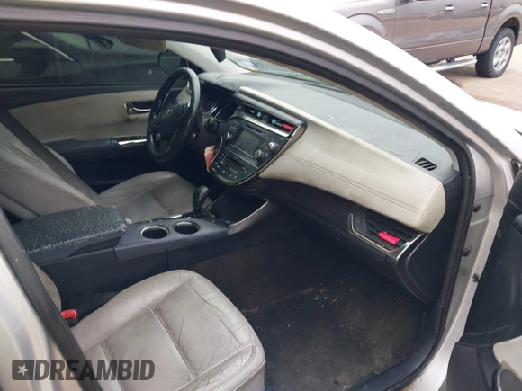 2013 Toyota Avalon XLE with VIN 4T1BK1EB4DU053880, listed as a IAAI auction lot 41605330 with 266,336 mi miles and . Bid and sale history available at DreamBid. Image 5.