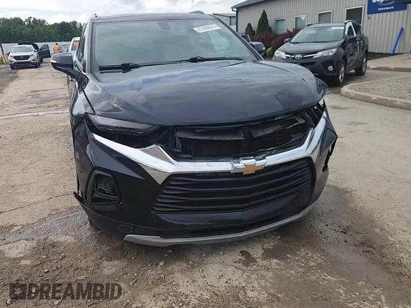 2020 Chevrolet Blazer LT with VIN 3GNKBBRA8LS616883, listed as a Copart auction lot 61484815 with 85,654 mi miles and Salvage title. Bid and sale history available at DreamBid. Image 14.