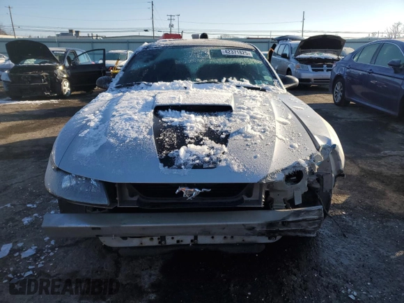 1999 Ford Mustang GT with VIN 1FAFP42X6XF159917, listed as a Copart auction lot 42371825 with 133,761 mi miles and Salvage Title. Bid and sale history available at carsss.com. Image 5.