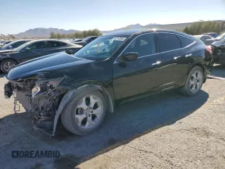2012 Honda Crosstour EX-L z VIN 5J6TF2H52CL008430, wystawiony jako Copart lot #44712805 z przebiegiem 118 314 mil mil oraz Szkody całkowita. Historia ofert i sprzedaży dostępna na DreamBid. Obrazek 1.