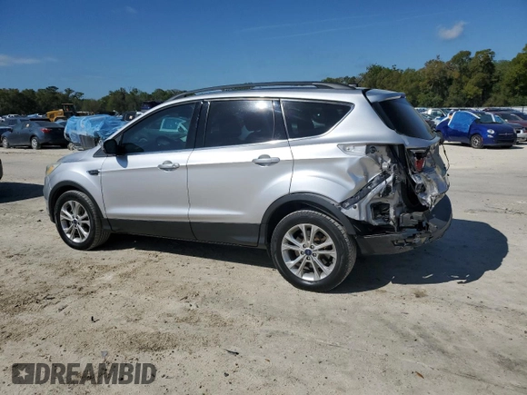 2017 Ford Escape SE with VIN 1FMCU0G96HUB44335, listed as a Copart auction lot 49849585 with 98,097 mi miles and Salvage Title. Bid and sale history available at carsss.com. Image 2.