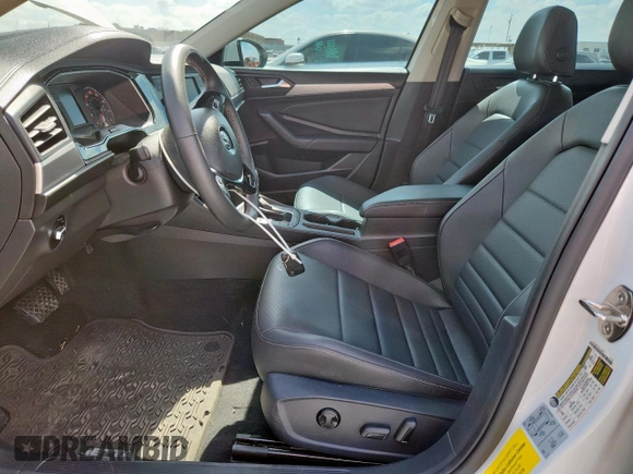 2021 Volkswagen Jetta S с VIN 3VWC57BU4MM082564, выставлен на аукционе Copart как лот 61867825 с пробегом 35 570 миль миль и Списание • Salvage title. История ставок и продаж доступна на DreamBid. Изображение 7.