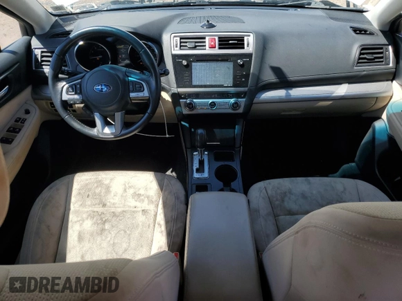 2015 Subaru Legacy Premium with VIN 4S3BNAC65F3059892, listed as a Copart auction lot 55296705 with 147,139 mi miles and Salvage title. Bid and sale history available at DreamBid. Image 8.