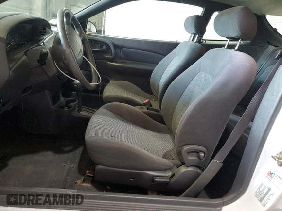 2000 Ford Escort ZX2 с VIN 3FAKP1131YR189603, выставлен на аукционе Copart как лот 58669905 с пробегом 72 791 миль миль и Чистый • Clean title. История ставок и продаж доступна на DreamBid. Изображение 7.