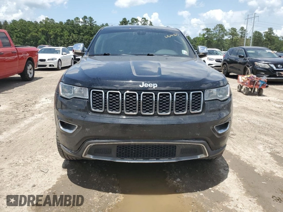 2018 Jeep Grand Cherokee Sterling z VIN 1C4RJEBG4JC241944, wystawiony jako Copart lot #61679565 z przebiegiem 83 480 mil mil oraz Szkoda całkowita • Salvage title. Historia ofert i sprzedaży dostępna na DreamBid. Obrazek 5.