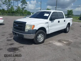 2014 Ford F-150 XL with VIN 1FTFW1EF8EKF78256, listed as a IAAI auction lot 42485237 with 259,155 mi miles and . Bid and sale history available at DreamBid. Image 17.