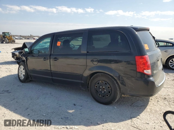 2017 Dodge Grand Caravan SE z VIN 2C4RDGBG0HR736808, wystawiony jako Copart lot #53211685 z przebiegiem Nie podano mil oraz Czysty tytuł • Clean title. Historia ofert i sprzedaży dostępna na DreamBid. Obrazek 2.