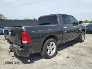 2015 Ram 1500 Express with VIN 1C6RR6KT4FS547400, listed as a Copart auction lot 53956195 with 178,886 mi miles and Salvage title. Bid and sale history available at DreamBid. Image 3.