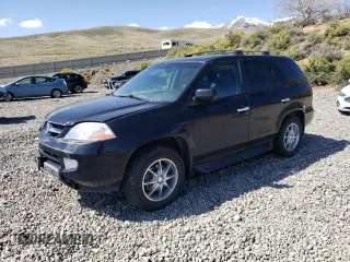 2003 Acura MDX Touring with VIN 2HNYD189X3H527943, listed as a Copart auction lot 50325045 with Not provided miles and Salvage title. Bid and sale history available at DreamBid. Image 1.