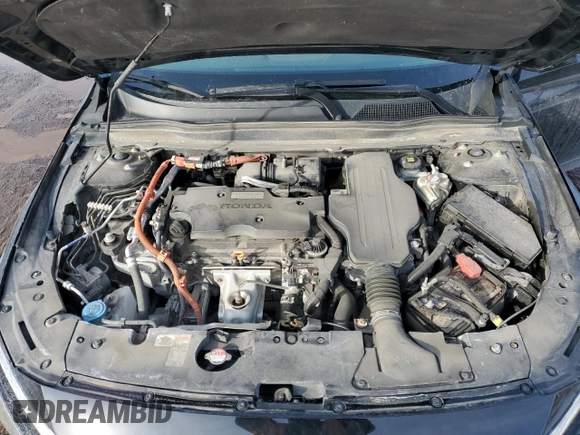 2020 Honda Accord EX-L with VIN 1HGCV3F5XLA010702, listed as a Copart auction lot 46658805 with 88,065 mi miles and Salvage title. Bid and sale history available at DreamBid. Image 11.
