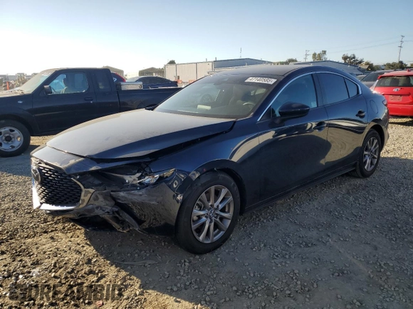 2020 Mazda 3 z VIN 3MZBPABL3LM132329, wystawiony jako Copart lot #47140585 z przebiegiem 65 014 mil mil oraz Szkoda całkowita • Salvage title. Historia ofert i sprzedaży dostępna na DreamBid. Obrazek 1.