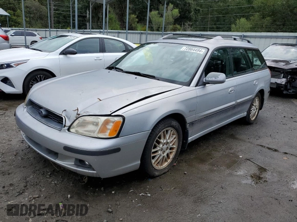 2004 Subaru Legacy L with VIN 4S3BH625847303585, listed as a Copart auction lot 72864494 with 143,853 mi miles and Clean title. Bid and sale history available at DreamBid. Image 1.
