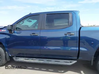 2021 Chevrolet Silverado 1500 Custom Trail Boss with VIN 3GCPYCEF0MG137222, listed as a IAAI auction lot 41906200 with 29,517 mi miles and . Bid and sale history available at DreamBid. Image 14.