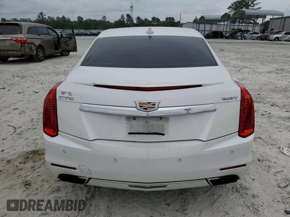 2016 Cadillac CTS Luxury Collection RWD z VIN 1G6AR5SX1G0111333, wystawiony jako Copart lot #54900465 z przebiegiem 107 453 mil mil oraz Szkoda całkowita • Salvage title. Historia ofert i sprzedaży dostępna na DreamBid. Obrazek 6.