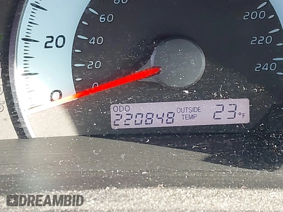 2011 Toyota Camry LE with VIN 4T1BK3EK4BU620615, listed as a IAAI auction lot 41626064 with 220,848 mi miles. Bid and sale history available at carsss.com. Image 15.