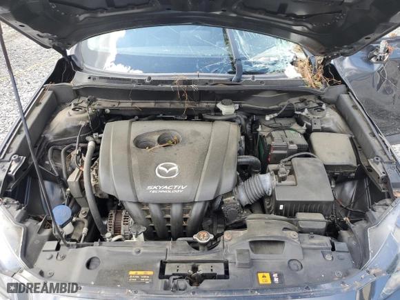 2017 Mazda CX-3 Sport with VIN JM1DKFB70H0175238, listed as a Copart auction lot 74474364 with 77,024 mi miles and Salvage Title. Bid and sale history available at carsss.com. Image 11.