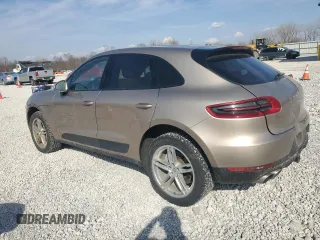 2017 Porsche Macan S with VIN WP1AB2A5XHLB14939, listed as a Copart auction lot 49422025 with 124,730 mi miles and Clean Title. Bid and sale history available at DreamBid. Image 2.