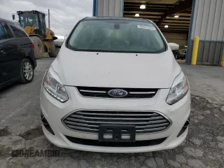 2017 Ford C-Max Energi Titanium with VIN 1FADP5FU0HL107666, listed as a Copart auction lot 68457924 with 103,996 mi miles and Salvage Title. Bid and sale history available at carsss.com. Image 5.