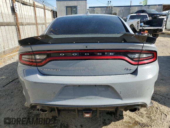 2021 Dodge Charger R/T with VIN 2C3CDXCT6MH675132, listed as a Copart auction lot 56983925 with Not provided miles and Salvage title. Bid and sale history available at DreamBid. Image 6.