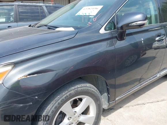 2010 Lexus RX 350 with VIN 2T2BK1BA3AC009986, listed as a IAAI auction lot 42282196 with 162,299 mi miles and . Bid and sale history available at DreamBid. Image 6.