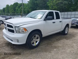 2018 Ram 1500 Tradesman with VIN 1C6RR7FT9JS184388, listed as a IAAI auction lot 42129524 with 127,750 mi miles and . Bid and sale history available at DreamBid. Image 17.