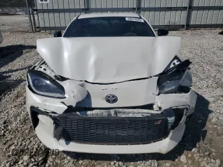 2022 Toyota GR86 with VIN JF1ZNBB11N9752244, listed as a Copart auction lot 48674265 with 0 mi miles and Salvage Title. Bid and sale history available at carsss.com. Image 5.