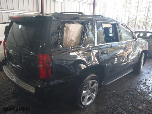 2020 Chevrolet Tahoe LT with VIN 1GNSKBKC7LR286118, listed as a IAAI auction lot 41581101 with 92,945 mi miles. Bid and sale history available at carsss.com. Image 4.