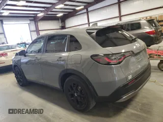 2023 Honda HR-V Sport with VIN 3CZRZ1H58PM720151, listed as a Copart auction lot 45986545 with 35,771 mi miles and Salvage Title. Bid and sale history available at carsss.com. Image 2.