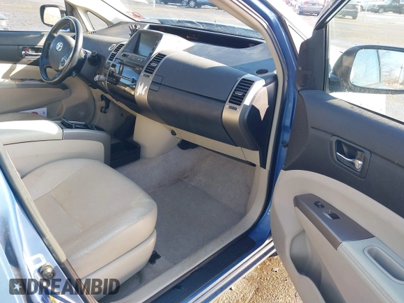 2009 Toyota Prius with VIN JTDKB20UX97824741, listed as a IAAI auction lot 41357229 with 112,448 mi miles and . Bid and sale history available at DreamBid. Image 5.