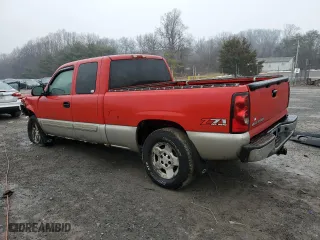 2006 Chevrolet Silverado 1500 LT1 with VIN 1GCEK19B26Z262939, listed as a Copart auction lot 43417725 with 201,800 mi miles and Salvage Title. Bid and sale history available at carsss.com. Image 2.