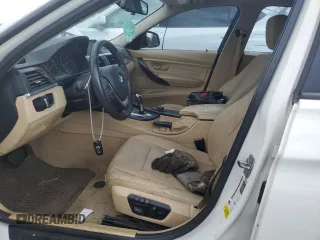 2015 BMW 3 Series 328d with VIN WBA3D3C54FK157793, listed as a Copart auction lot 60105595 with Not provided miles and Clean title. Bid and sale history available at DreamBid. Image 7.
