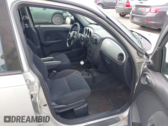 2004 Chrysler PT Cruiser with VIN 3C4FY48B14T301093, listed as a IAAI auction lot 42501911 with 137,370 mi miles and . Bid and sale history available at DreamBid. Image 5.