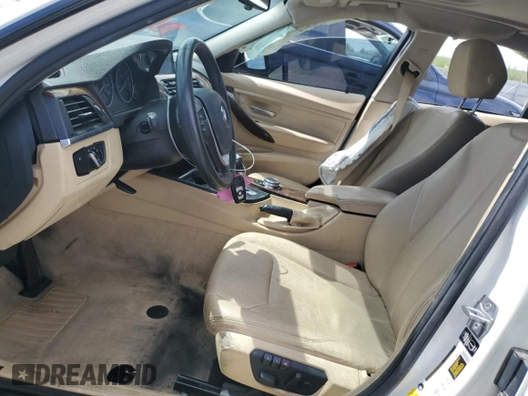 2015 BMW 3 Series 328i with VIN WBA3C1C58FP851977, listed as a Copart auction lot 52918995 with 79,291 mi miles and Salvage title. Bid and sale history available at DreamBid. Image 7.