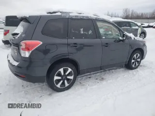 2018 Subaru Forester Premium with VIN JF2SJAGC6JH581326, listed as a Copart auction lot 87641075 with 76,361 mi miles and Clean Title. Bid and sale history available at DreamBid. Image 3.