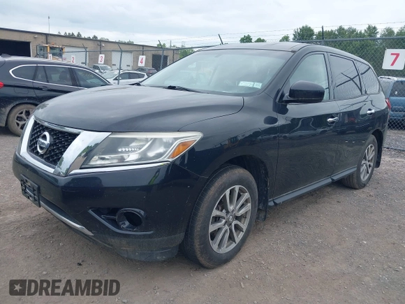 2015 Nissan Pathfinder SL z VIN 5N1AR2MM8FC633321, wystawiony jako IAAI lot #42521818 z przebiegiem 180 279 mil mil oraz . Historia ofert i sprzedaży dostępna na DreamBid. Obrazek 18.
