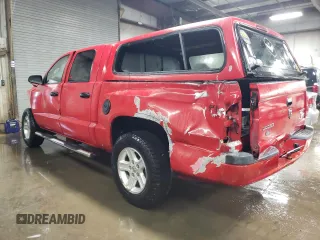 2011 Ram Dakota Big Horn with VIN 1D7RW3GK2BS549792, listed as a Copart auction lot 83553434 with 73,699 mi miles and Salvage Title. Bid and sale history available at DreamBid. Image 2.