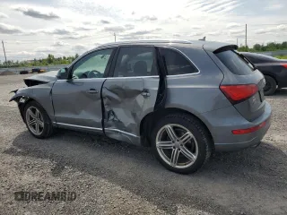 2014 Audi Q5 Premium Plus with VIN WA1VFCFP6EA011509, listed as a Copart auction lot 61139315 with 234,700 mi miles and Salvage title. Bid and sale history available at DreamBid. Image 2.