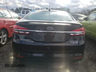 2018 Ford Fusion Hybrid Titanium with VIN 3FA6P0RU3JR247953, listed as a Copart auction lot 73029562 with Not Provided miles. Bid and sale history available at carsss.com. Image 6.