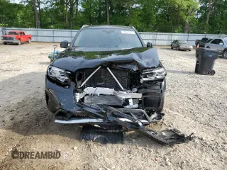 2024 BMW X3 sDrive30i z VIN WBX47DP05RN262593, wystawiony jako Copart lot #54863395 z przebiegiem 17 048 mil mil oraz Szkody całkowita. Historia ofert i sprzedaży dostępna na DreamBid. Obrazek 5.