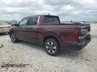 2019 Honda Ridgeline RTL-E with VIN 5FPYK3F70KB002068, listed as a Copart auction lot 54766055 with 109,131 mi miles and Clean title. Bid and sale history available at DreamBid. Image 2.