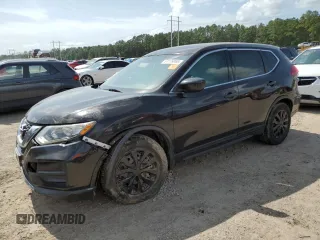 2017 Nissan Rogue S with VIN 5N1AT2MT9HC775852, listed as a Copart auction lot 61179065 with 182,507 mi miles and Salvage title. Bid and sale history available at DreamBid. Image 1.