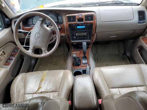 2000 Toyota 4Runner Limited with VIN JT3HN87R4Y9034736, listed as a Copart auction lot 43736745 with 166,298 mi miles and Clean Title. Bid and sale history available at carsss.com. Image 8.